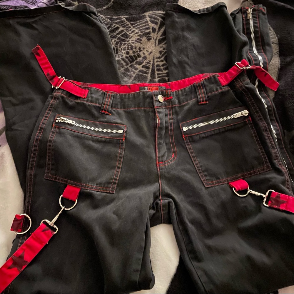 [SOLD] red star tripp nyc pants
